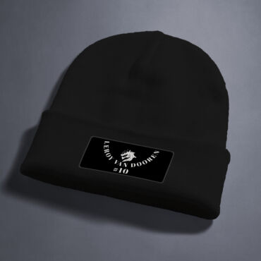 Leroy #10 beanie - wit logo