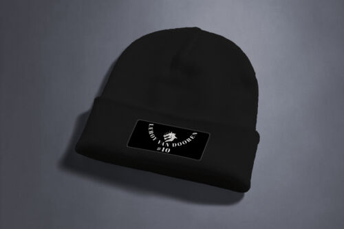 Leroy #10 beanie - wit logo