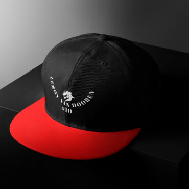 Leroy #10 cap - wit logo
