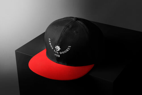 Leroy #10 cap - wit logo