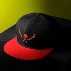 Leroy #10 cap - rood logo
