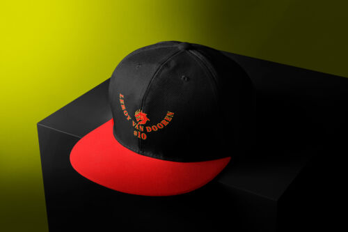 Leroy #10 cap - rood logo