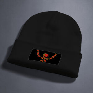 Leroy #10 beanie - rood logo