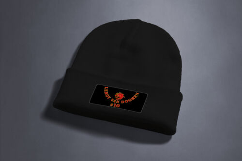 Leroy #10 beanie - rood logo