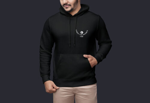 Leroy #10 hoodie - wit logo