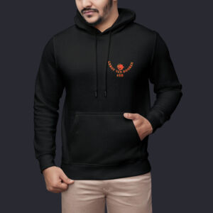 Leroy #10 hoodie - rood logo