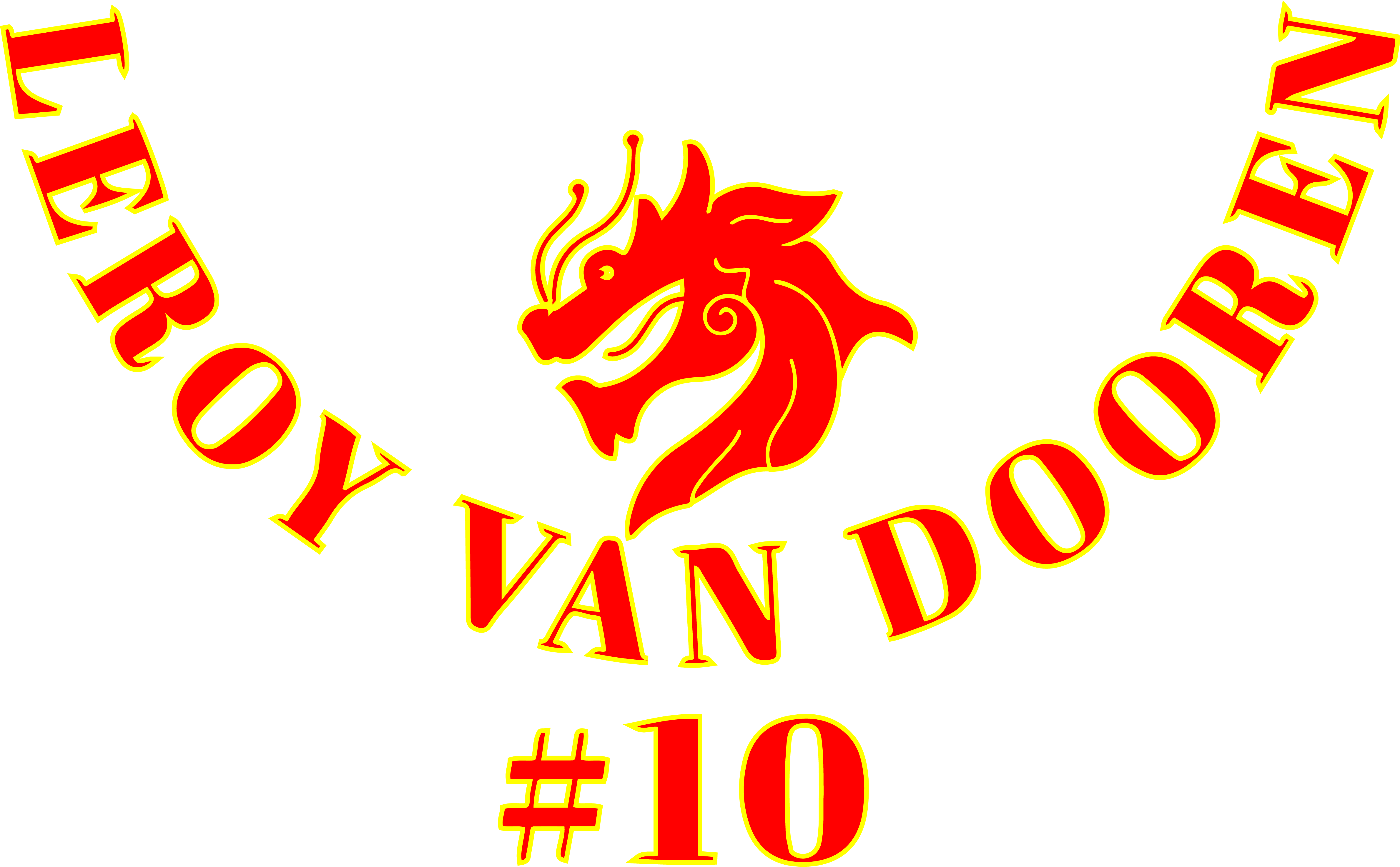 Leroy van Dooren #10