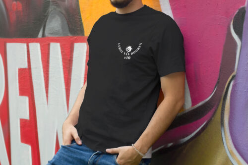 Leroy #10 tshirt - wit logo