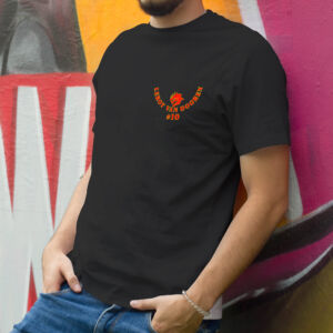 Leroy #10 tshirt - rood logo
